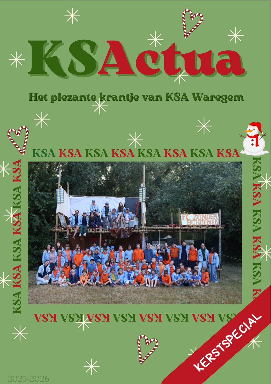 Cover van de KSActua Kerstspecial